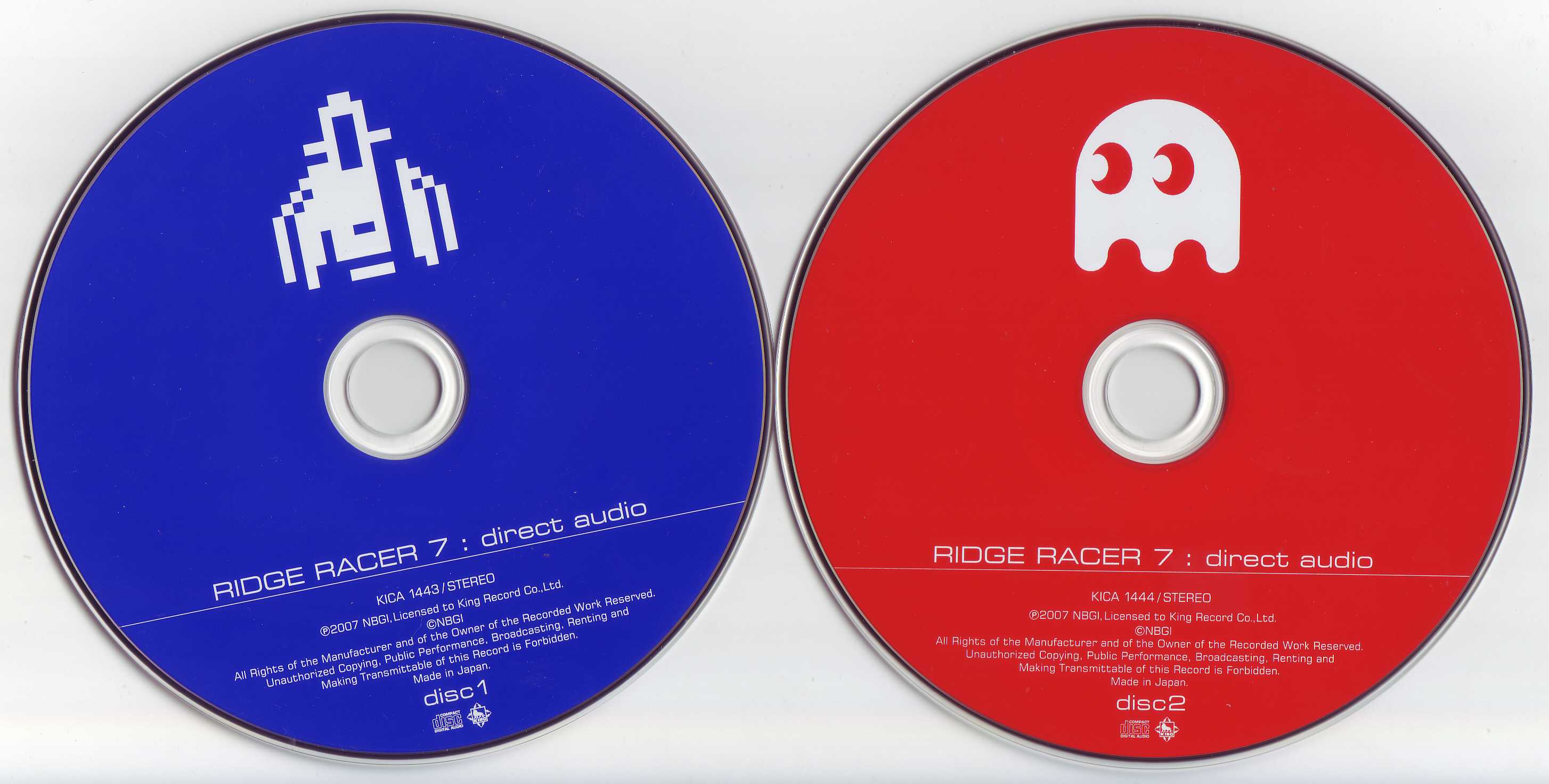 RIDGE RACER 7 : direct audio (2007) MP3 - Download RIDGE